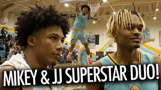 Mikey Williams SUPERSTAR DUO W/ JJ Taylor GETS Entire High School San Ysidro HYPED!