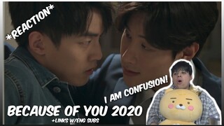 (Are They Brothers??) Because of You 2020 Ep3-4- Reaction/Review