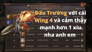 Đấu Trường LSV | Mang cái cánh 4 vô là khác biệt ngay nhưng vẫn thua SML
