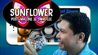 Post Malone, Swae Lee - Sunflower (Real Drum App Cover by Raymund)