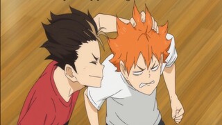 ► ハイキュー!! TO THE TOP 【日向はバレーボール部に入会する決意で烏野高校に通う #1】 Haikyuu!!: To the Top .