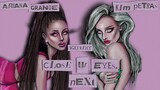 Ariana Grande & Kim Petras - close ur eyes, next (Mashup)