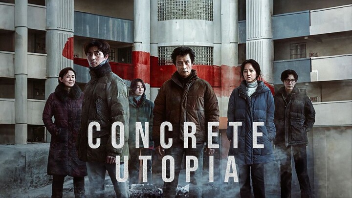 Concrete Utopia - Feature Film (2023) Lee Byung-hun, Park Seo-jun, Park Bo-young