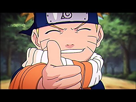 NARUTO EDIT - MEU ESTILO NINJA
