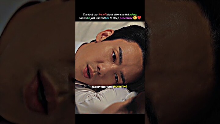 He knew she needed it ❤️| when the phone rings kdrama × lily | #kdrama #love #care #wattpad #husband