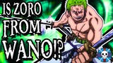 IS ZORO FROM WANO!? | One Piece Discussion
