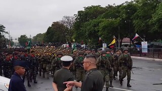 Hell march in Independence Day of the Philippines.