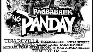 PAGBABALIK NG PANDAY **FPJ**HD COPY