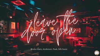 Leave The Door Open - Bruno Mars, Anderson .Paak, Silk Sonic (Lyric Video)