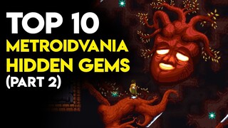 Top 10 Metroidvania Hidden Gems Indie Games (Part 2)