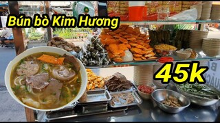 Phát hiện quán Bún Bò Kim Hương cực ngon, giá rẻ