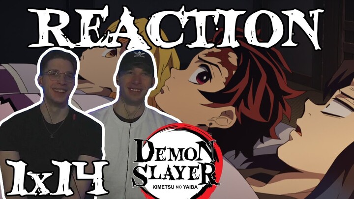Demon Slayer 1x14 REACTION