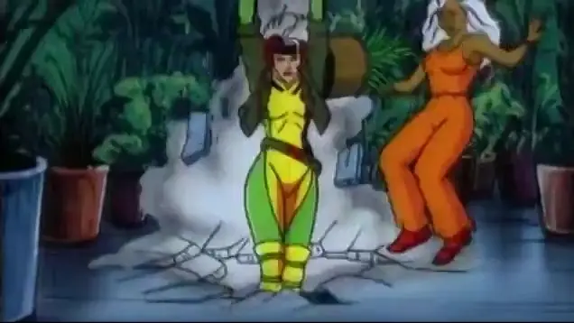 X-Men: The Animated Series - S2E9 - A Rogue's Tale
