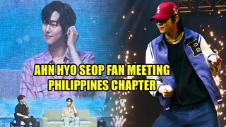 Ahn Hyo Seop Had fun with a lot of fans in Philippines