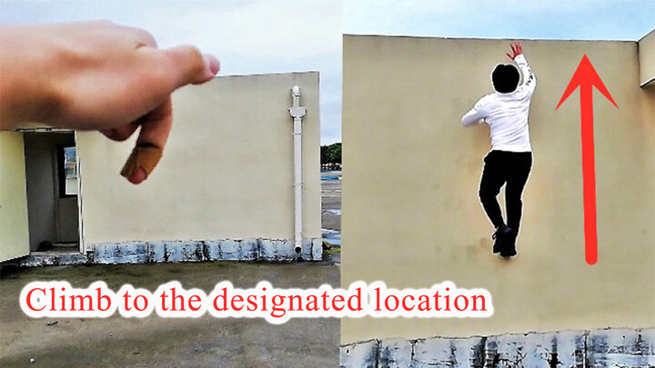 【Parkour】I can get wherever you point at