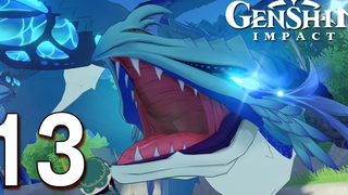 ก้าวสู่ใจกลางป่าใน GENSHIN IMPACT 28 GAMEPLAY PC PS5 iOS Android - PART 13