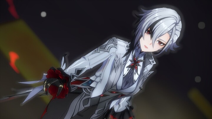【原神 x 偶像活動 x MMD】 エメラルドの魔法 - 阿蕾奇諾【動作+場景配布】