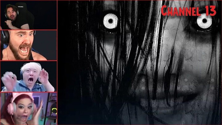 "Call an ambulance they're dead" - Gamers React To Ikai - Scary Games Gameplay