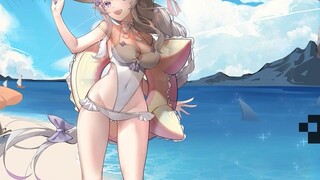 [Azur Lane] Hydrangea Fairy joins ~ Collaboration character "Isabelle" lands in the port area!