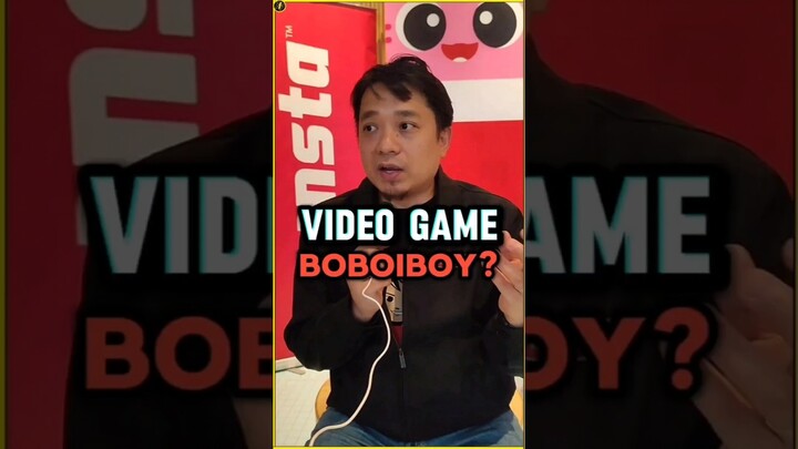 BOBOIBOY The Video Game? #MonstaCon2023