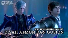 KISAH AAMON BERHIANAT DEMI SANG ADIK GUSION - CERITA HERO Mobile Legends