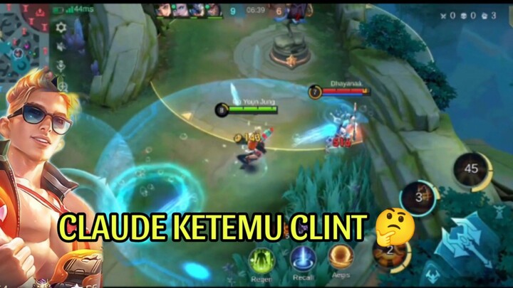 CLAUDE KETEMU CLINT!!!