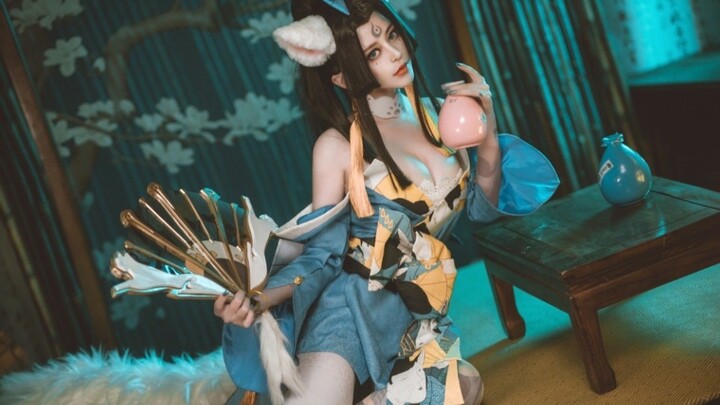 cosplay |王者荣耀  不知火舞:上王者