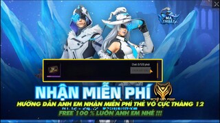 Free Fire | Hướng dẫn anh em nhận miễn phí thẻ vô cực mùa mới tiếp theo miễn phí 100%