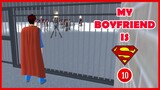 [Film] My Boyfriend is Superman - Episode 10 || SAKURA School Simulator