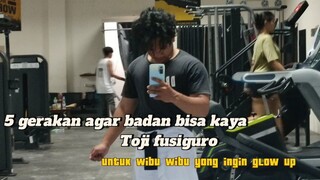 Yuk ah wibugym buat glow up