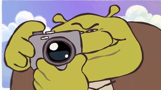 Watch Shrek 2 in 4 minutes [Cas van de Pol Animation Collection]