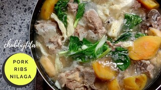 TASTY PORK RIBS NILAGA // NILAGANG BUTO-BUTO