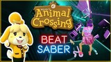 Animal Crossing in BEAT SABER