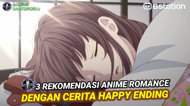 3 Rekomendasi Anime Romance terbaik Dengan Happy Ending!?