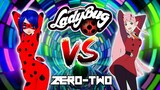 Ladybug VS Zero-Two Dance