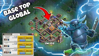 Super pekka terlalu OP, langsung ratain base mantan top global || Clash of Clans Gameplay