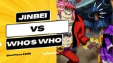 Jinbei vs Who's Who - One Piece Episode 1040 [AMV]
