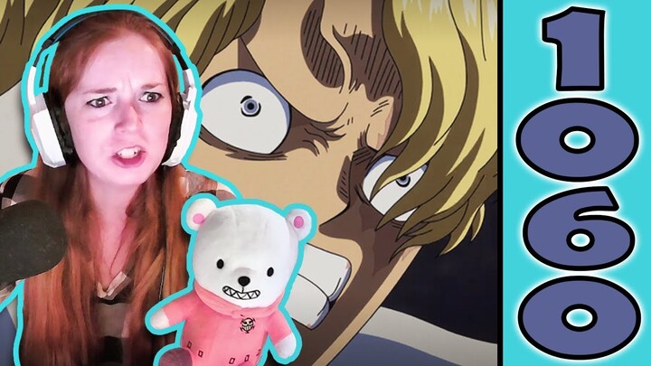 LULUSIA?! Never heard of it... | ONE PIECE Chapter 1060 LIVE Reaction & Review
