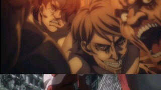 Where the final season of Attack on Titan is symmetrical to its predecessors