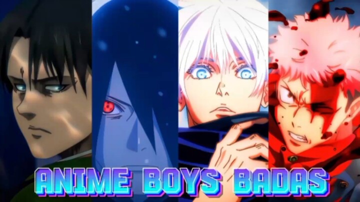 AMV Anime Boys Badas
