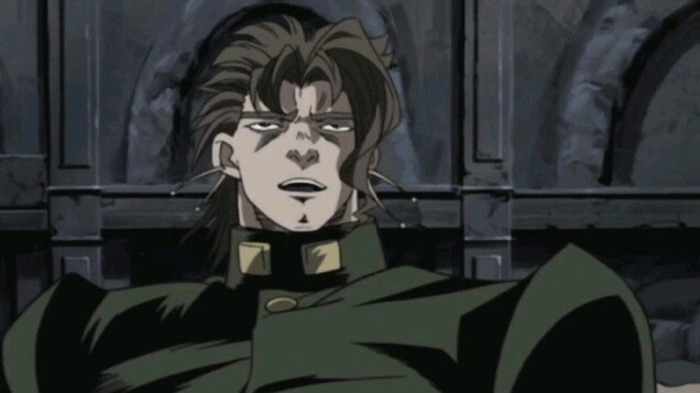 [Versi baru dari acara lama] JOJO versi lama menyatu dengan jiwa Sing of Justice Kakyoin versi baru