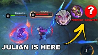 How to Counter Julian The Next Autoban Hero | Julian not Tutorial | MLBB