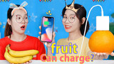 [Life]Can fruit really charge your batteries?