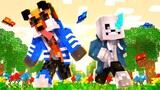 MY SON JOINS ME IN MINECRAFT EPICNESS! (2)