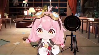 [Hand-cranked animation machine] Fight a cat punch!
