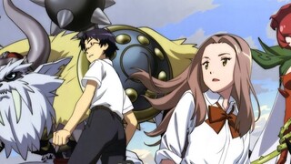 Digimon: Both Azuki and Mimi can use the Ultimate Evolution! Maine Coonmon turns dark (XII)