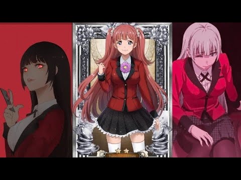 Hyakkao Private Academy: The Gambling Life, KAKEGURUI TWIN, Clip