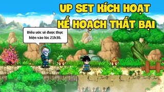 Ngọc Rồng Online - Kế Hoạch Up Set Kích Hoạt Chơi Tết Thất Bại