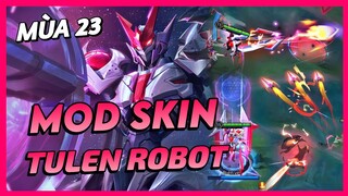 Mod Skin Tulen Thần Sứ STL-79 Mới Nhất Mùa 23 Full Hiệu Ứng Không Lỗi Mạng | Yugi Gaming