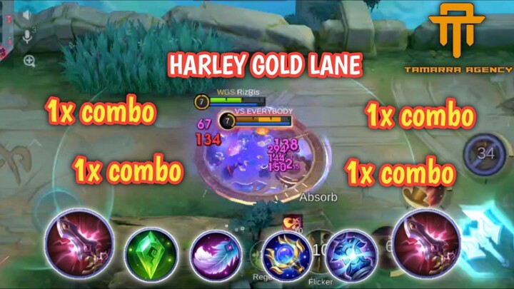 [TA] VALIR GOLD LANE META BARU  - GAMEPLAY HALREY